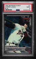 Chipper Jones [PSA 9 MINT]