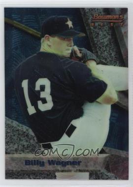 1994 Bowman's Best - [Base] - Blue #19 - Billy Wagner [EX to NM]