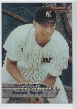 1994 Bowman's Best - [Base] - Blue #2 - Derek Jeter