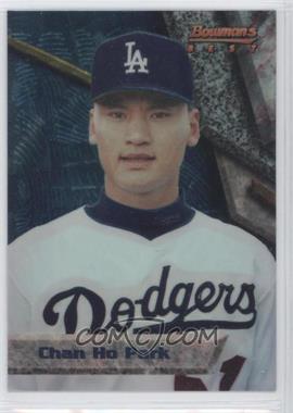 1994 Bowman's Best - [Base] - Blue #25 - Chan Ho Park