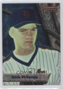 1994 Bowman's Best - [Base] - Blue #26 - Kirk Presley