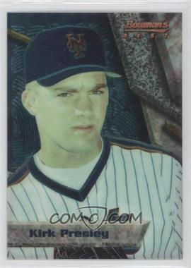 1994 Bowman's Best - [Base] - Blue #26 - Kirk Presley