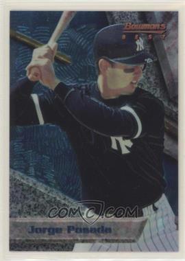 1994 Bowman's Best - [Base] - Blue #29 - Jorge Posada