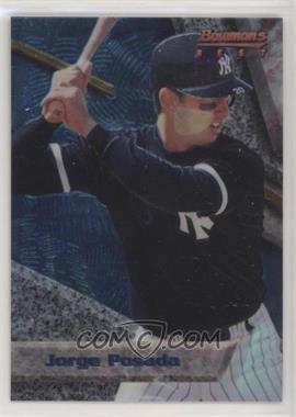 1994 Bowman's Best - [Base] - Blue #29 - Jorge Posada