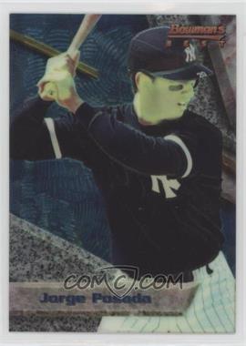 1994 Bowman's Best - [Base] - Blue #29 - Jorge Posada