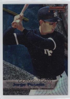 1994 Bowman's Best - [Base] - Blue #29 - Jorge Posada