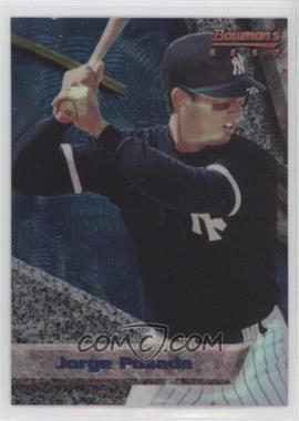 1994 Bowman's Best - [Base] - Blue #29 - Jorge Posada