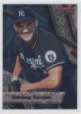 1994 Bowman's Best - [Base] - Blue #41 - Johnny Damon