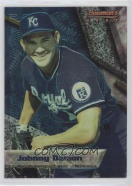 1994 Bowman's Best - [Base] - Blue #41 - Johnny Damon