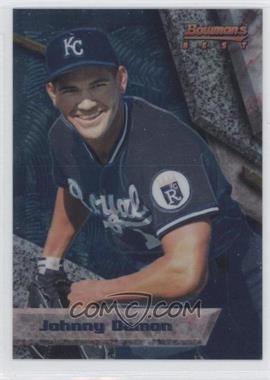 1994 Bowman's Best - [Base] - Blue #41 - Johnny Damon