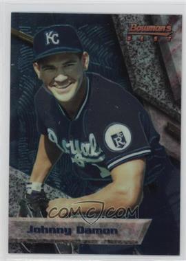 1994 Bowman's Best - [Base] - Blue #41 - Johnny Damon