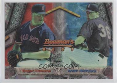 1994 Bowman's Best - [Base] - Refractors #100 - Scott Ruffcorn, Roger Clemens