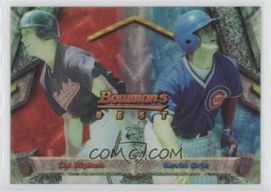 1994 Bowman's Best - [Base] - Refractors #94 - Cal Ripken Jr., Kevin Orie