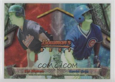 1994 Bowman's Best - [Base] - Refractors #94 - Cal Ripken Jr., Kevin Orie