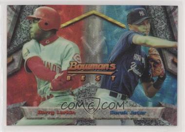 1994 Bowman's Best - [Base] - Refractors #95 - Barry Larkin, Derek Jeter