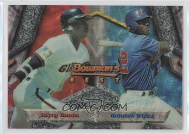 1994 Bowman's Best - [Base] - Refractors #97 - Barry Bonds, Rondell White