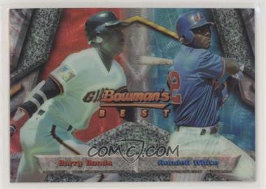 1994 Bowman's Best - [Base] - Refractors #97 - Barry Bonds, Rondell White