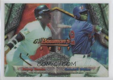 1994 Bowman's Best - [Base] - Refractors #97 - Barry Bonds, Rondell White