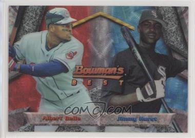 1994 Bowman's Best - [Base] - Refractors #98 - Albert Belle, Jimmy Hurst