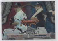 Greg Maddux, John Wasdin