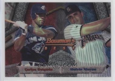 1994 Bowman's Best - [Base] #105 - Carlos Delgado, Melvin Nieves