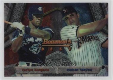 1994 Bowman's Best - [Base] #105 - Carlos Delgado, Melvin Nieves