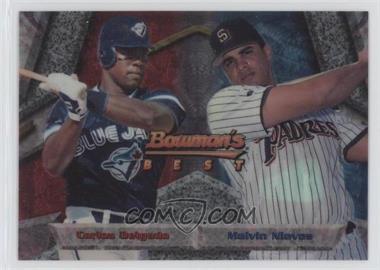 1994 Bowman's Best - [Base] #105 - Carlos Delgado, Melvin Nieves