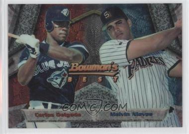 1994 Bowman's Best - [Base] #105 - Carlos Delgado, Melvin Nieves