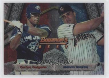 1994 Bowman's Best - [Base] #105 - Carlos Delgado, Melvin Nieves