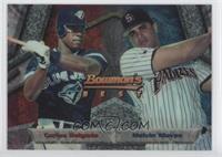 Carlos Delgado, Melvin Nieves