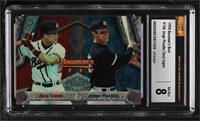 Javy Lopez, Jorge Posada [CSG 8 NM/Mint]