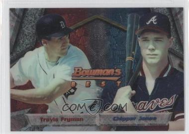 1994 Bowman's Best - [Base] #108 - Travis Fryman, Chipper Jones