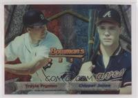 Travis Fryman, Chipper Jones