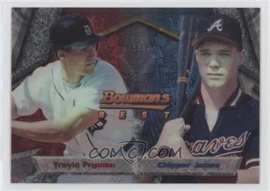 1994 Bowman's Best - [Base] #108 - Travis Fryman, Chipper Jones