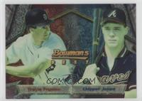 Travis Fryman, Chipper Jones