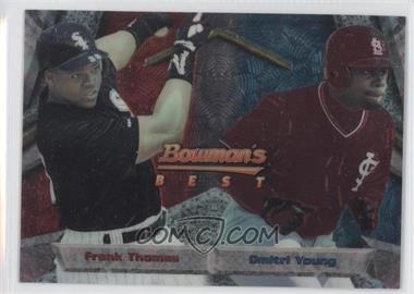 1994 Bowman's Best - [Base] #91 - Frank Thomas, Dmitri Young