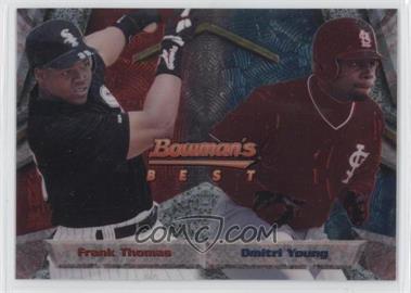 1994 Bowman's Best - [Base] #91 - Frank Thomas, Dmitri Young