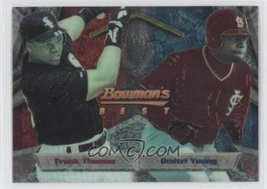 1994 Bowman's Best - [Base] #91 - Frank Thomas, Dmitri Young