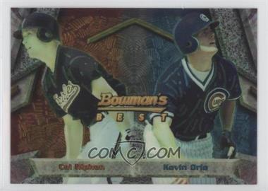 1994 Bowman's Best - [Base] #94 - Cal Ripken Jr., Kevin Orie