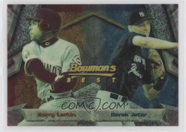 1994 Bowman's Best - [Base] #95 - Barry Larkin, Derek Jeter