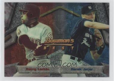 1994 Bowman's Best - [Base] #95 - Barry Larkin, Derek Jeter