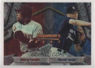 1994 Bowman's Best - [Base] #95 - Barry Larkin, Derek Jeter