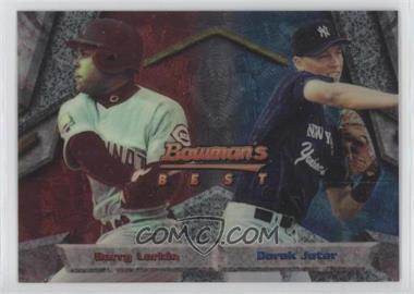 1994 Bowman's Best - [Base] #95 - Barry Larkin, Derek Jeter