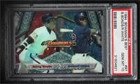 Barry Bonds, Rondell White [PSA 10 GEM MT]