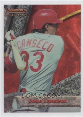 1994 Bowman's Best - Red - Refractors #24 - Jose Canseco