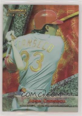 1994 Bowman's Best - Red - Refractors #24 - Jose Canseco