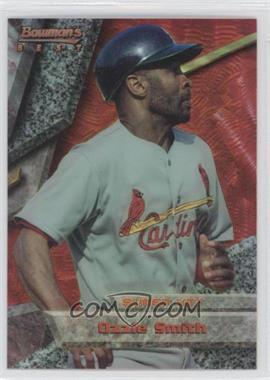 1994 Bowman's Best - Red - Refractors #3 - Ozzie Smith