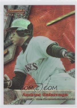 1994 Bowman's Best - Red - Refractors #43 - Andres Galarraga