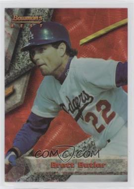 1994 Bowman's Best - Red - Refractors #48 - Brett Butler