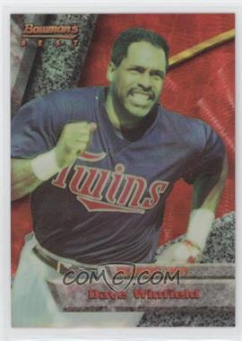 1994 Bowman's Best - Red - Refractors #6 - Dave Winfield [EX to NM]